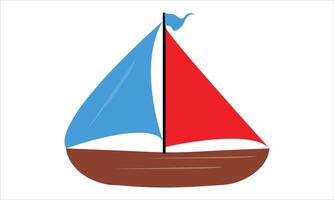 sailboat icon .can use for design vector