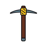 Pickaxe Mining Tool Illustration vector