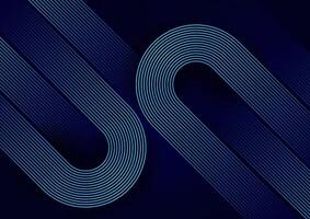 Abstract modern background with retro lines design vector
