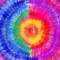Psychedelic abstract tie dye background design vector