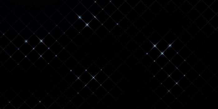 Abstract background with stars and lines vector