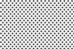 Black and white square pattern . Abstract square background . illustration vector