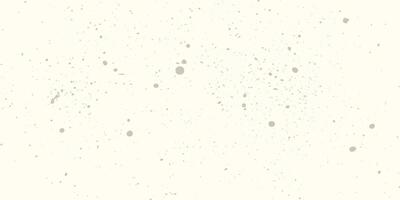 Textured beige background featuring dusty halftone, broun spray paint splatters, ink spots and bold grunge effect in retro style on a paper sheet. vector