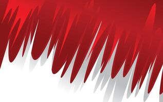 abstract and modern red white background design vector