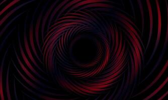 Abstract vortex circular dark red background. artistic circle. vector