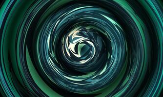 Colorful blue swirling cyclone background with space. spiral curve motion. twist space. vector