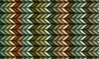 webbing rope pattern. retro color rope. ethnic colorful background. vector