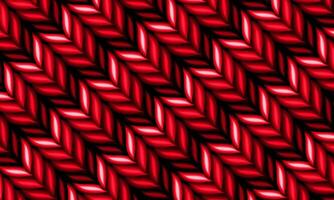 webbing diagonal rope pattern. dark red rope. vector