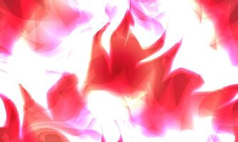bright red fire background and flames effect. Sparks are realistic. shiny red motion. vector