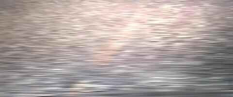 Abstract Blurry Water Flow with some smooth lines and with reflections of the environment vector