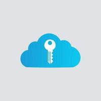 Cloud with Key vector