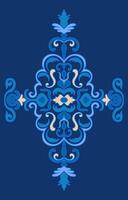 Abstract Elements for Carpet and Fabric Patterns vector