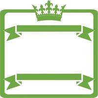 Ribbon banners, template labels set. vector