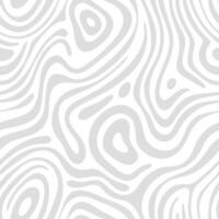 Seamless fluid gray color pattern with curving organic lines vector