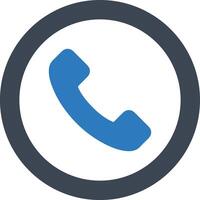 Customer call icon vector