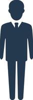 Manager consultant icon vector