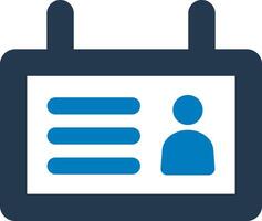 Database resources icon vector