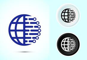 Digital transformation icon design. Digitalization sign suitable for mobile apps, and web designs vector