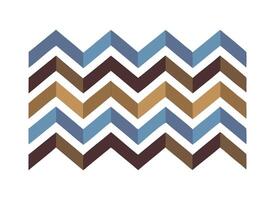 Colorful Chevron Pattern Background - Geometric Design vector