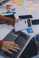 How to get started with a business plan photo