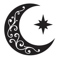 An imaginative compilation of several mosque icon designs vector