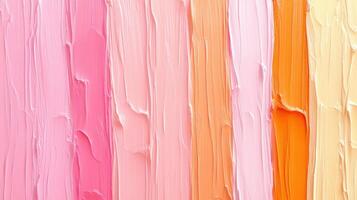Vibrant abstract background featuring pink and orange textured layers to inspire creativity and energy photo