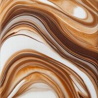 Elegant abstract mocha mousse texture showcasing luxurious organic patterns and soft suede fabric, perfect for high-end design aesthetics and sophisticated decor photo