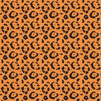 Leopard skin seamless pattern colorful design vector