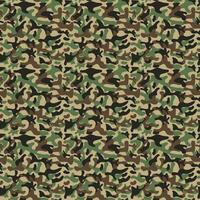 Camo seamless pattern texture military background flat design vector
