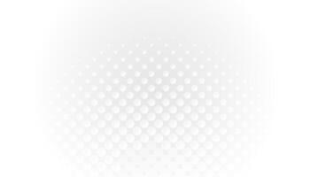 White halftone background. Halftone dots pattern. vector