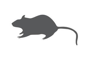 rat icon, design vector