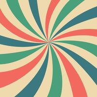 retro background with stripes. Vintage background. circus theme vector