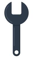 Engineer work tools sign isolated on white background. vector