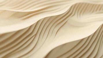 Abstract Wavy Wooden Texture with Smooth Flowing Lines photo