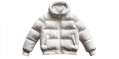 Warm and stylish puffer jacket designed for winter performance and comfort for outdoor activities in cold weather photo