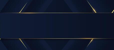 luxury background with gold lines vector