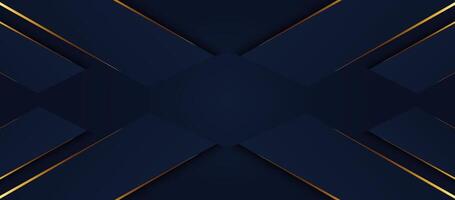 luxury background with gold lines and copy space vector