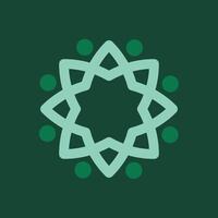 The logo for the open source project, open source vector