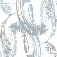 A blue and white abstract painting with swirls vector