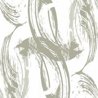 A white and gray abstract painting with swirls vector
