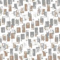A white and gray wallpaper with a square pattern vector