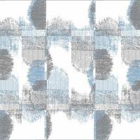 A blue and white checkered pattern vector