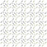 A white and green pattern with a star shape vector