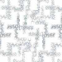 A white and blue pattern with a bunch of lines vector
