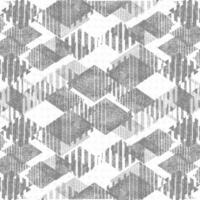 A gray and white geometric pattern vector
