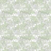 A green and white pattern with dots and dots vector