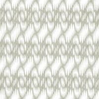 A white and gray patterned fabric with a wavy design vector