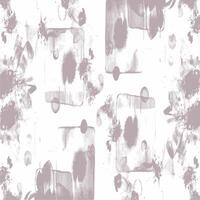 A pattern with purple and white paint splatters vector