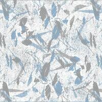 A blue and white abstract wallpaper with a gray background vector