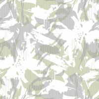 A green and white abstract wallpaper pattern vector